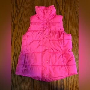 Women’s Pink Puffer Vest